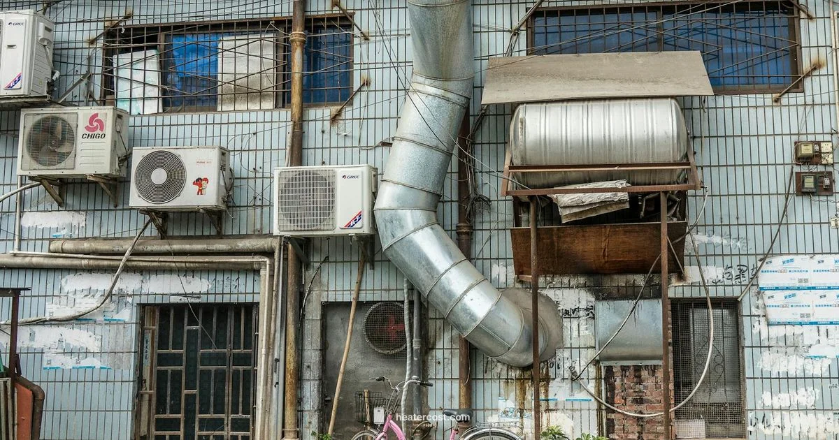 HVAC Cost Guide - Heater Cost