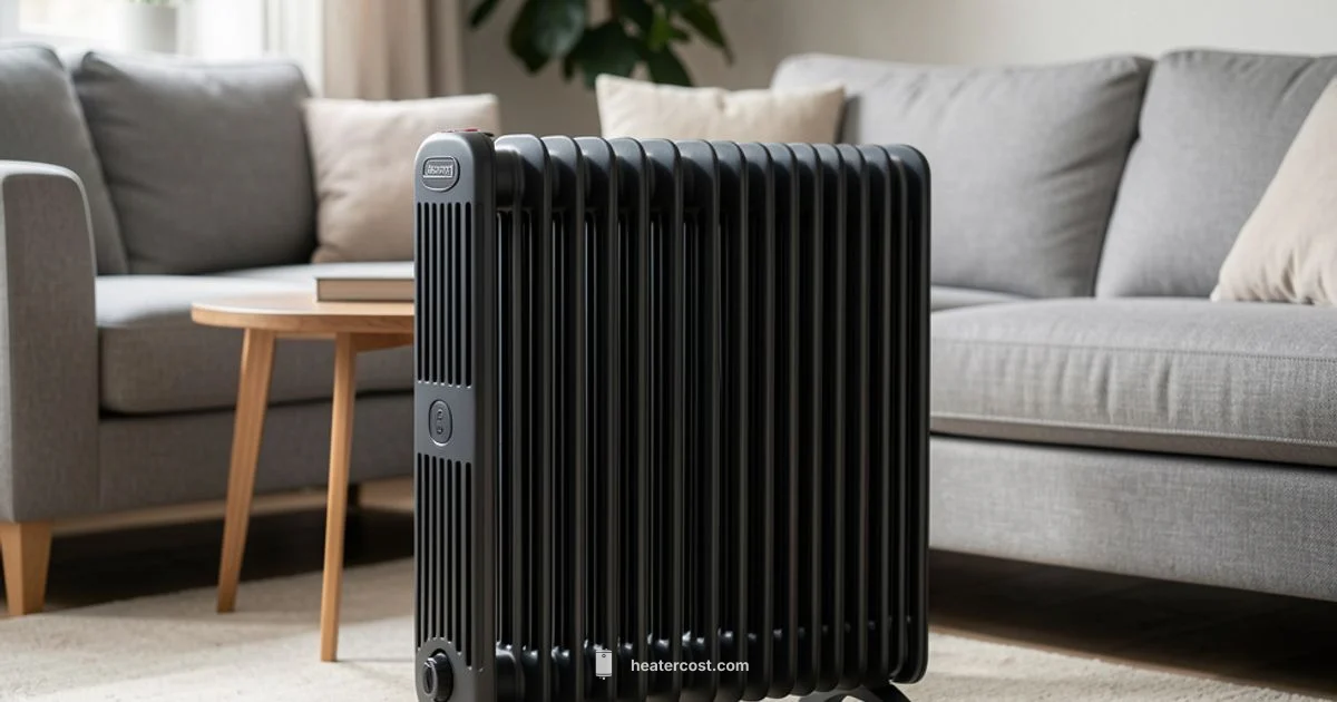 Delonghi Radiator Guide - Heater Cost