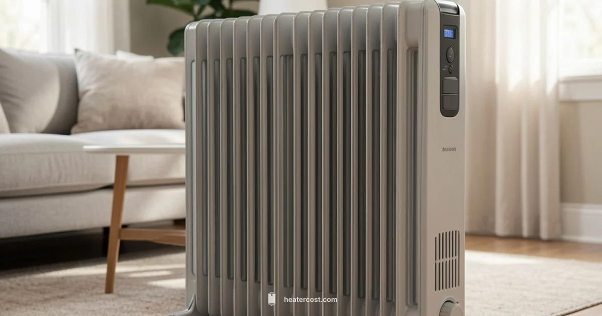 Oil Heater Refills - Heater Cost