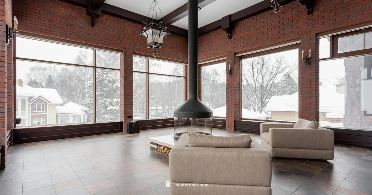 Alternative Heating Options - Heater Cost