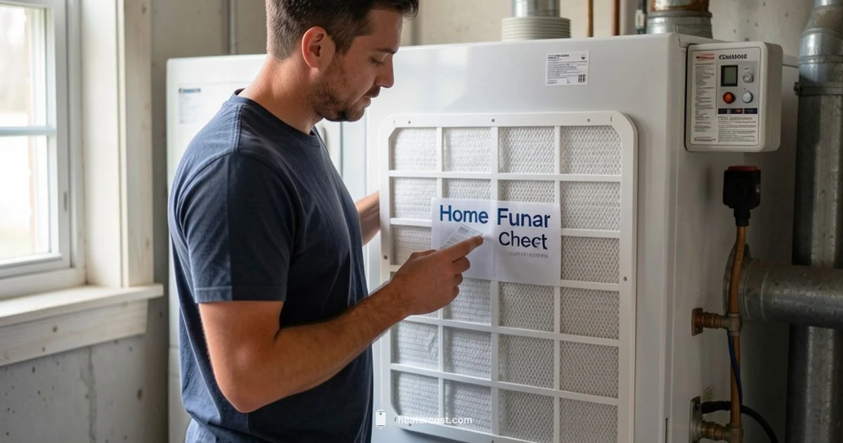 Filter Timing Guide - Heater Cost