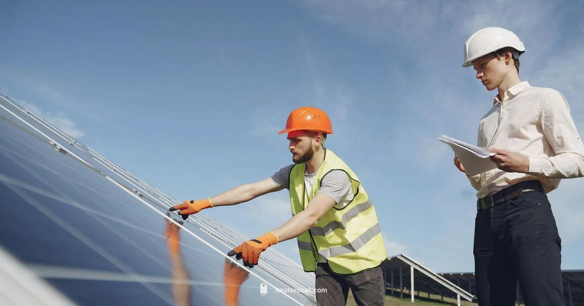 Find a Local Tech - Heater Cost