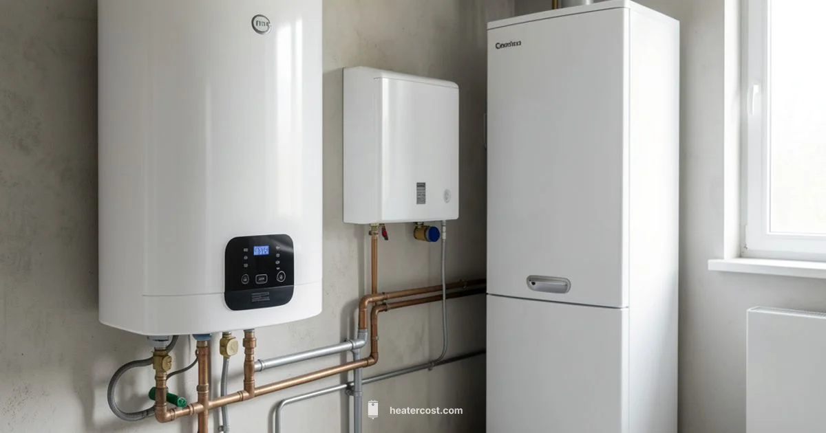 Electric Water Heater Install - Heater Cost