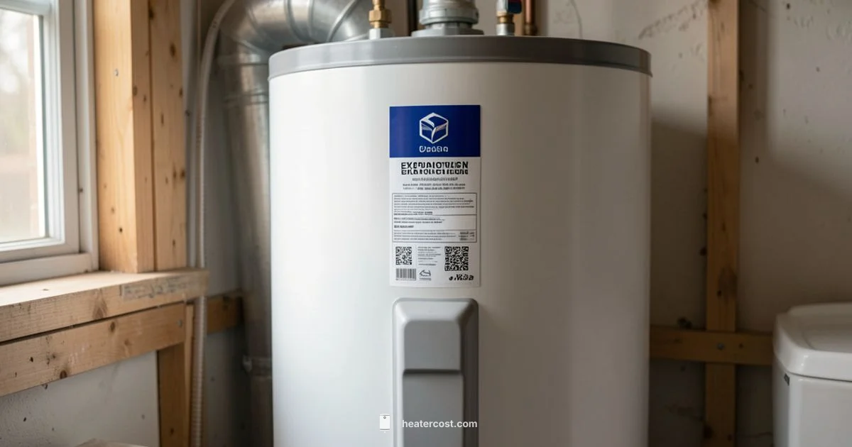 Expansion Tank Essentials - Heater Cost