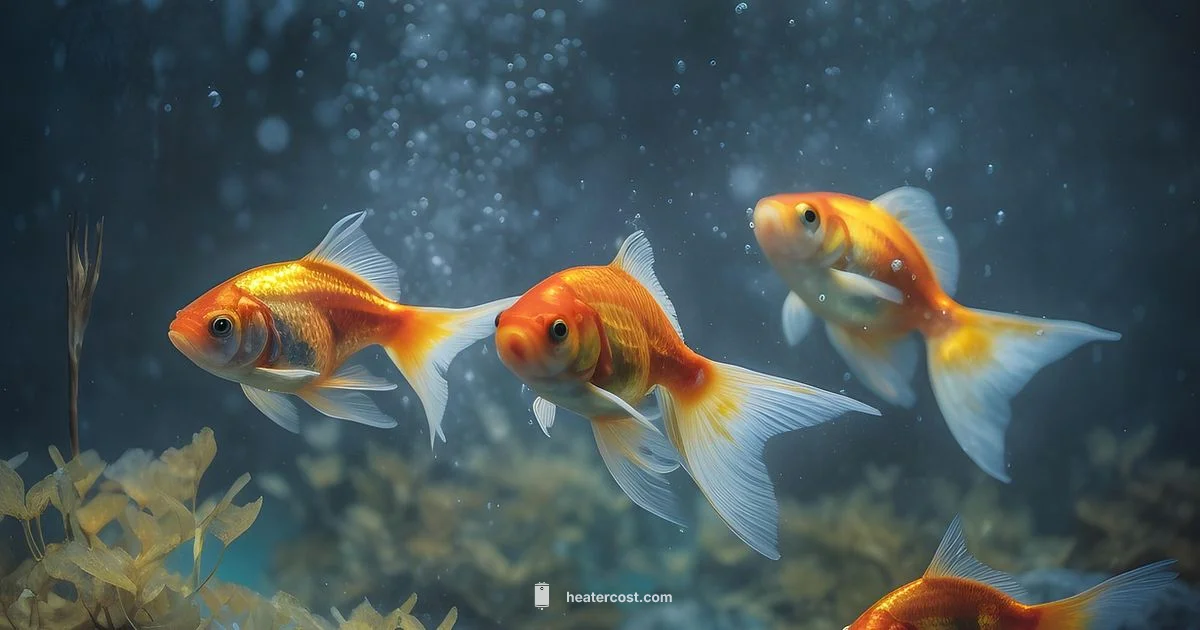 Goldfish Heater Guide - Heater Cost