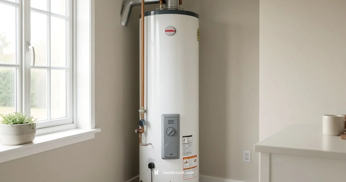 New Water Heater Costs