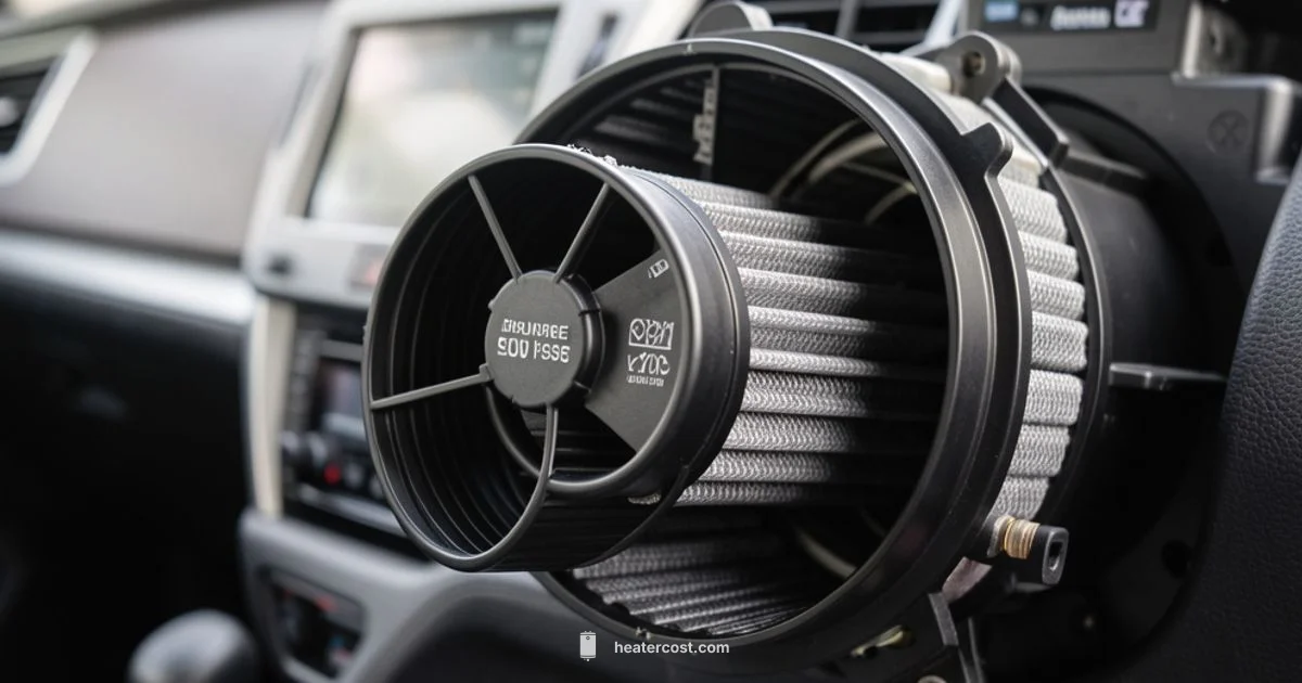 Heater Core Clog Test - Heater Cost