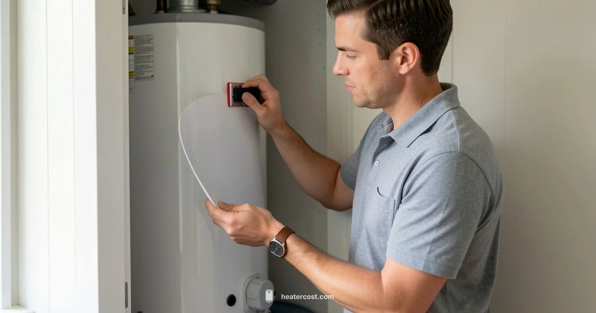 Water Heater Repair - Heater Cost