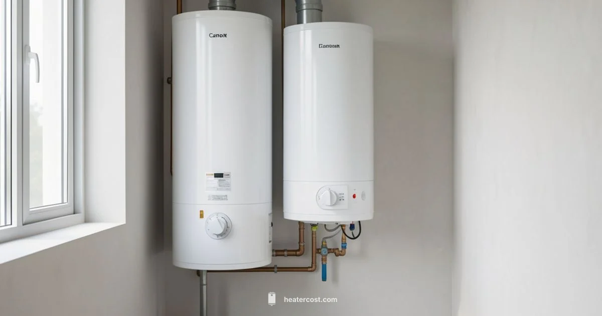 Water Heating Essentials - Heater Cost