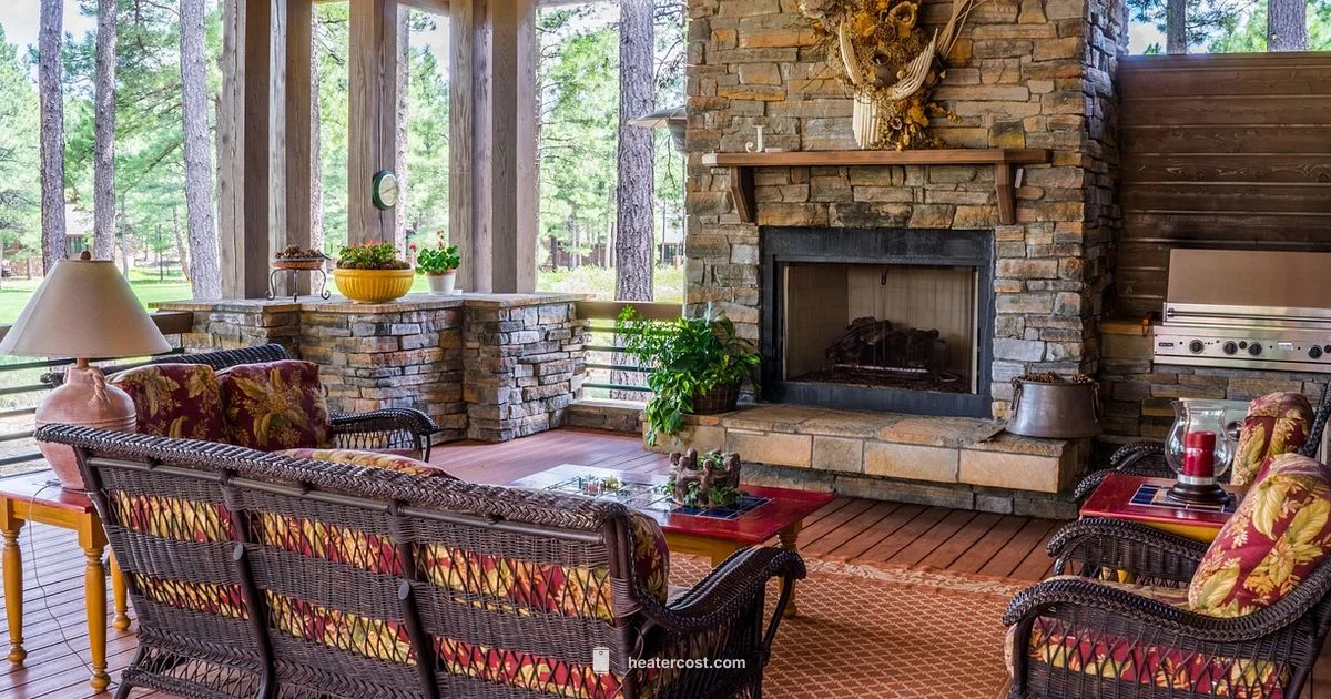 Cozy Patio Warmth - Heater Cost