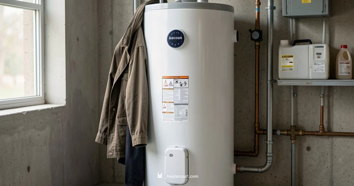 Water Heater Jacket - Heater Cost