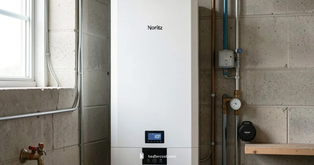 Noritz Repair Steps - Heater Cost