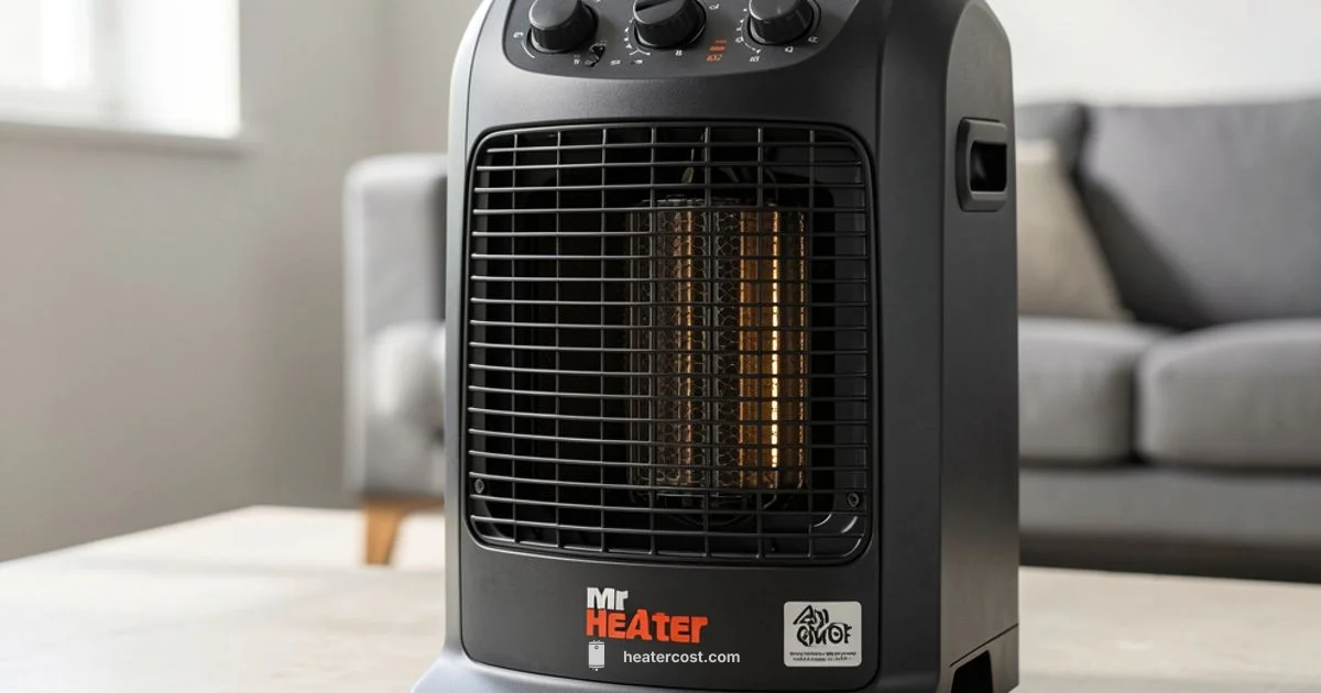 MR Heater Brand - Heater Cost
