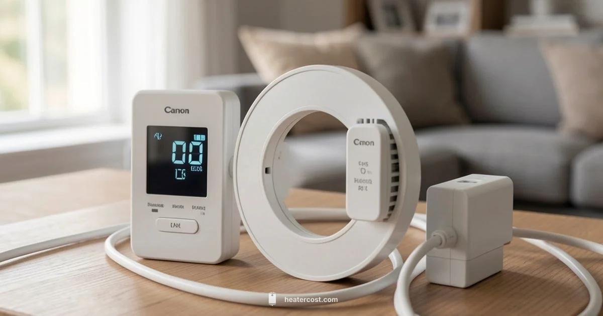 Smart Comfort Control - Heater Cost