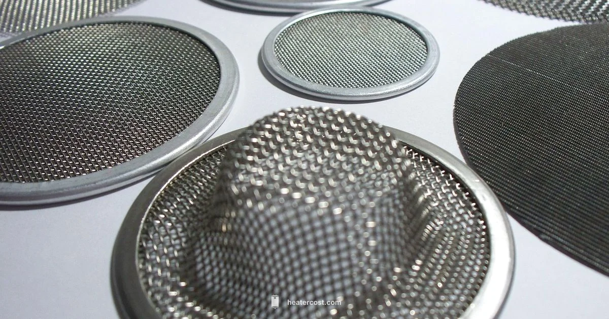 Heater Filter Guide - Heater Cost