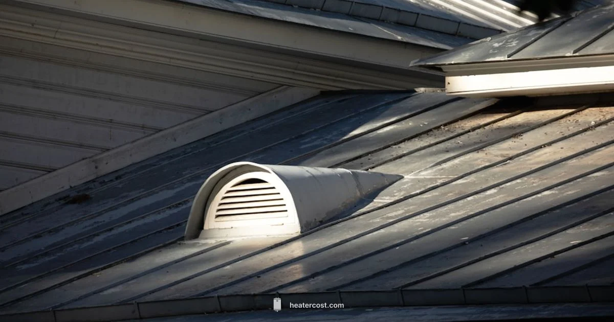 Vent Maintenance - Heater Cost