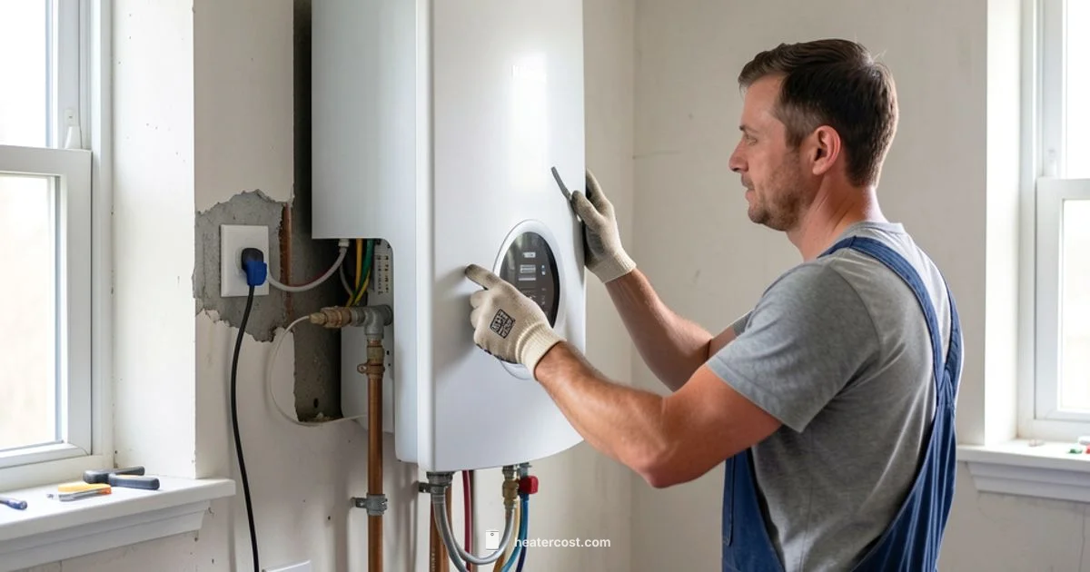 Tankless Service Guide - Heater Cost