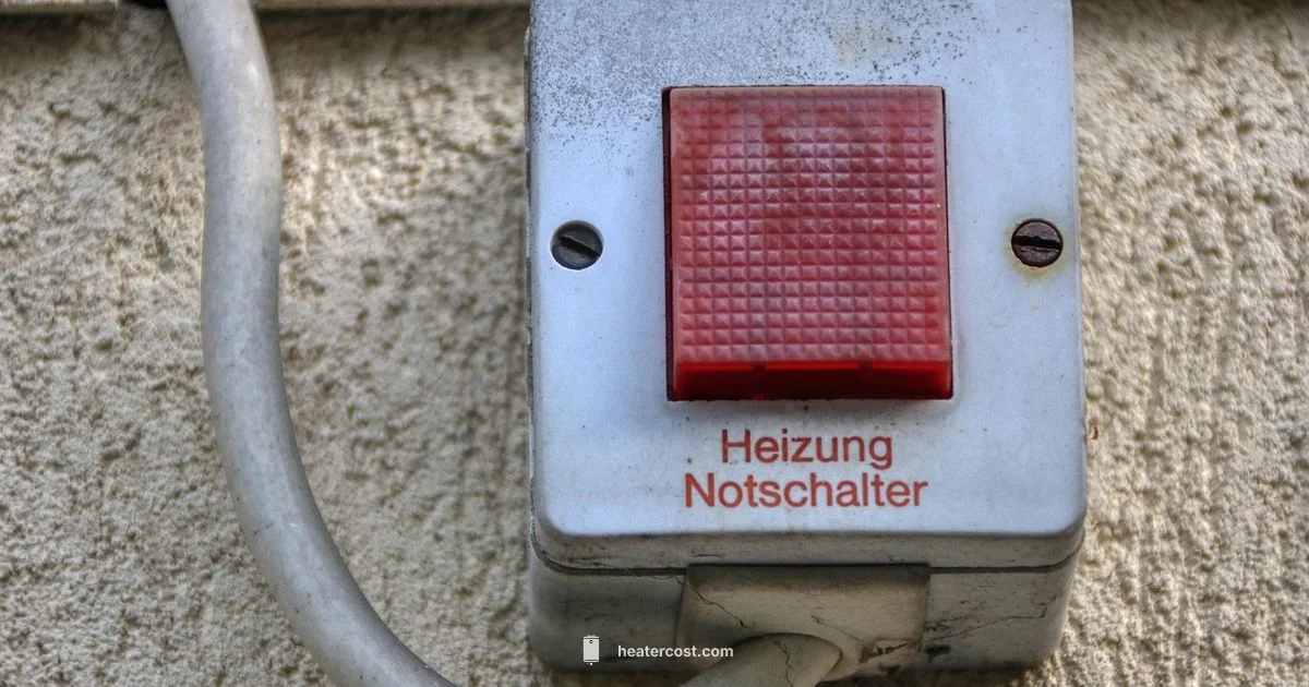 Quick Fix Guide - Heater Cost