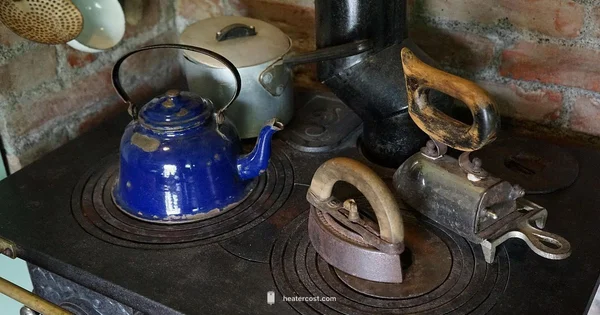 Medium Heat Guide - Heater Cost