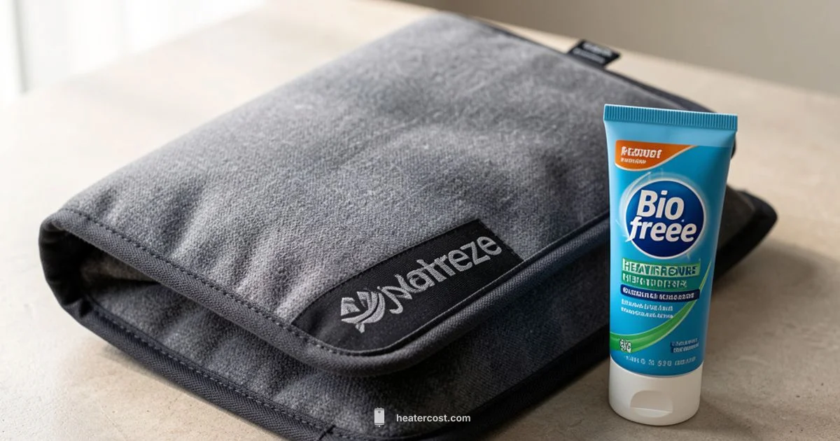 BioFreeze and Heat - Heater Cost