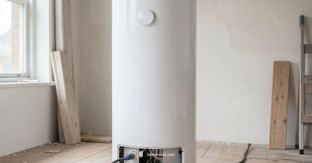 Remove Water Heater - Heater Cost