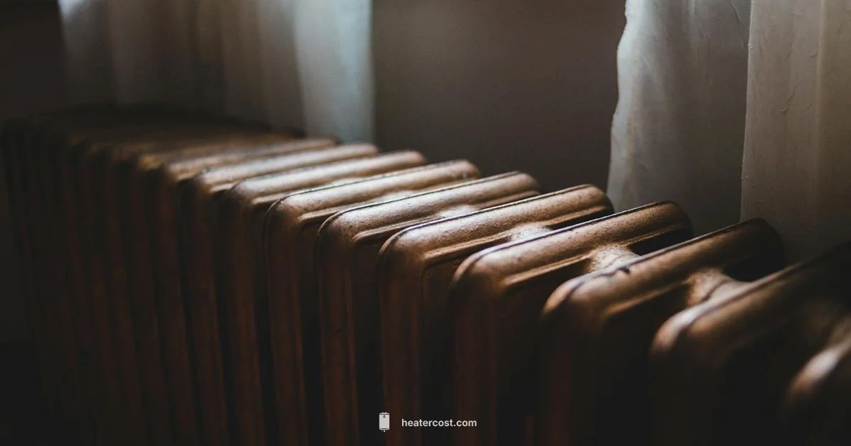 Heater Lifespan Guide - Heater Cost