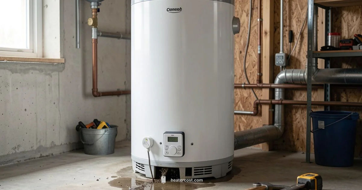 Drain Valve Leak - Heater Cost