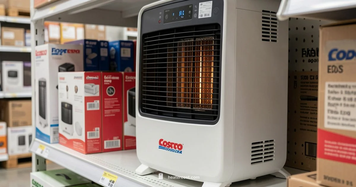 Costco Space Heater Guide - Heater Cost
