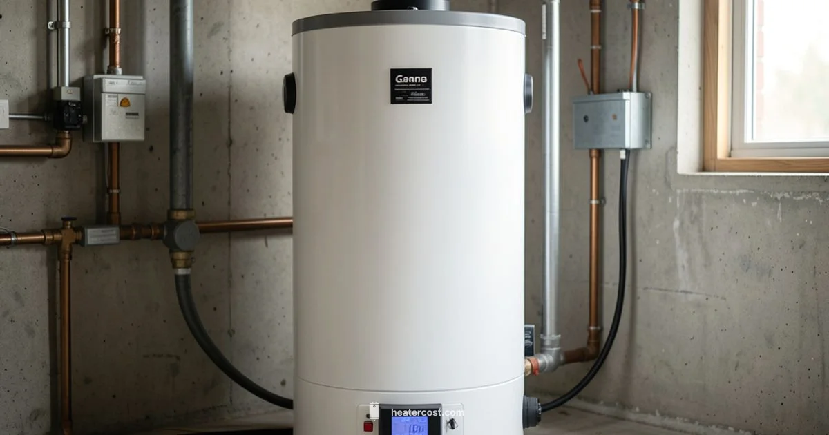 Gas On-Demand Heat - Heater Cost