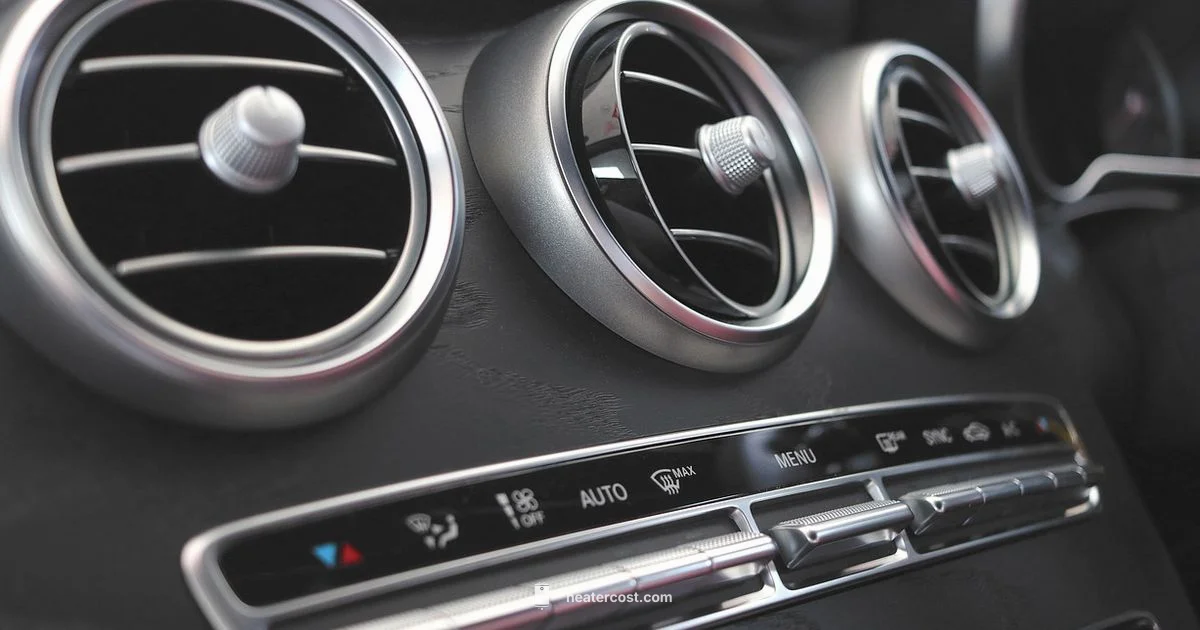 Accessory Mode Heat - Heater Cost