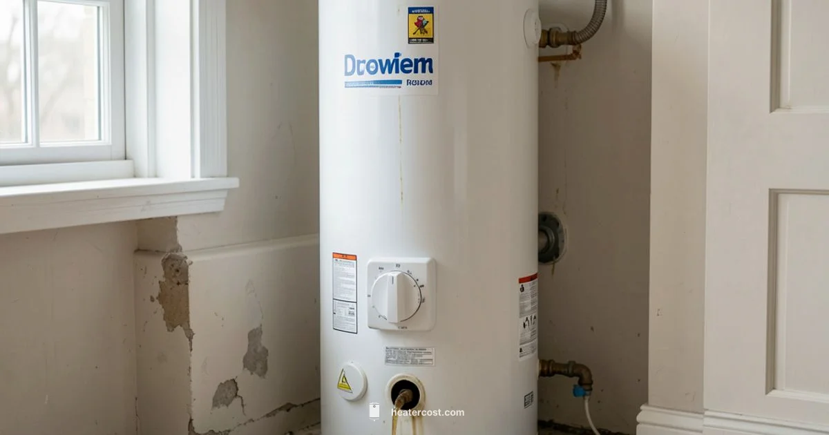 Hot Water Leak - Heater Cost