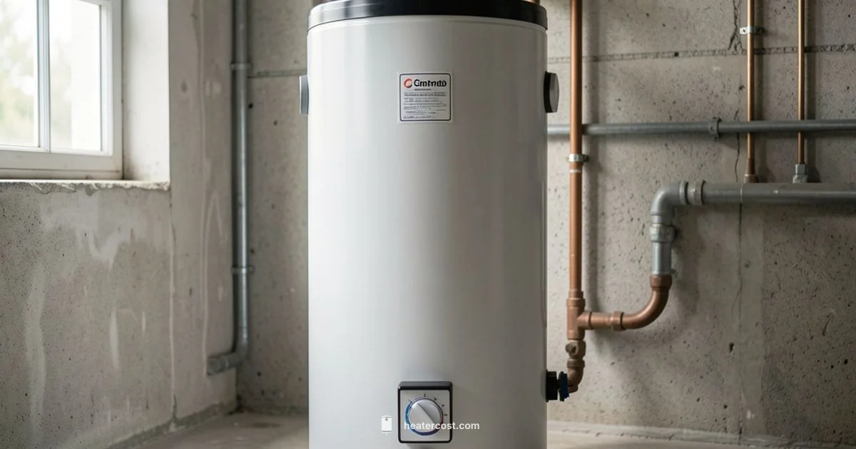 Insulated Water Heater - Heater Cost