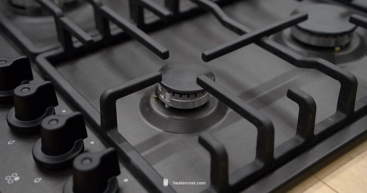 Stove Gas Basics - Heater Cost