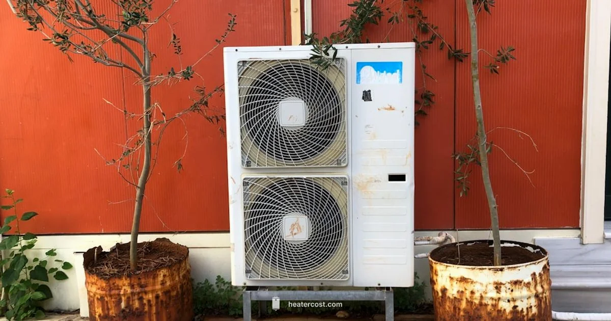 Cost Comparison - Heater Cost