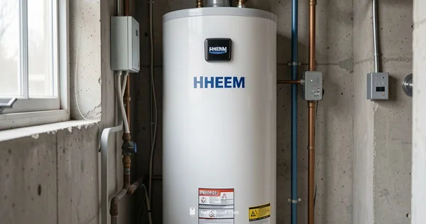 Rheem Gas Heaters - Heater Cost