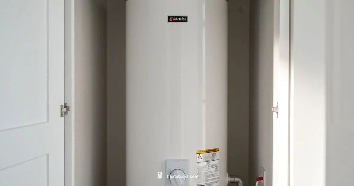 Hot Water Check - Heater Cost