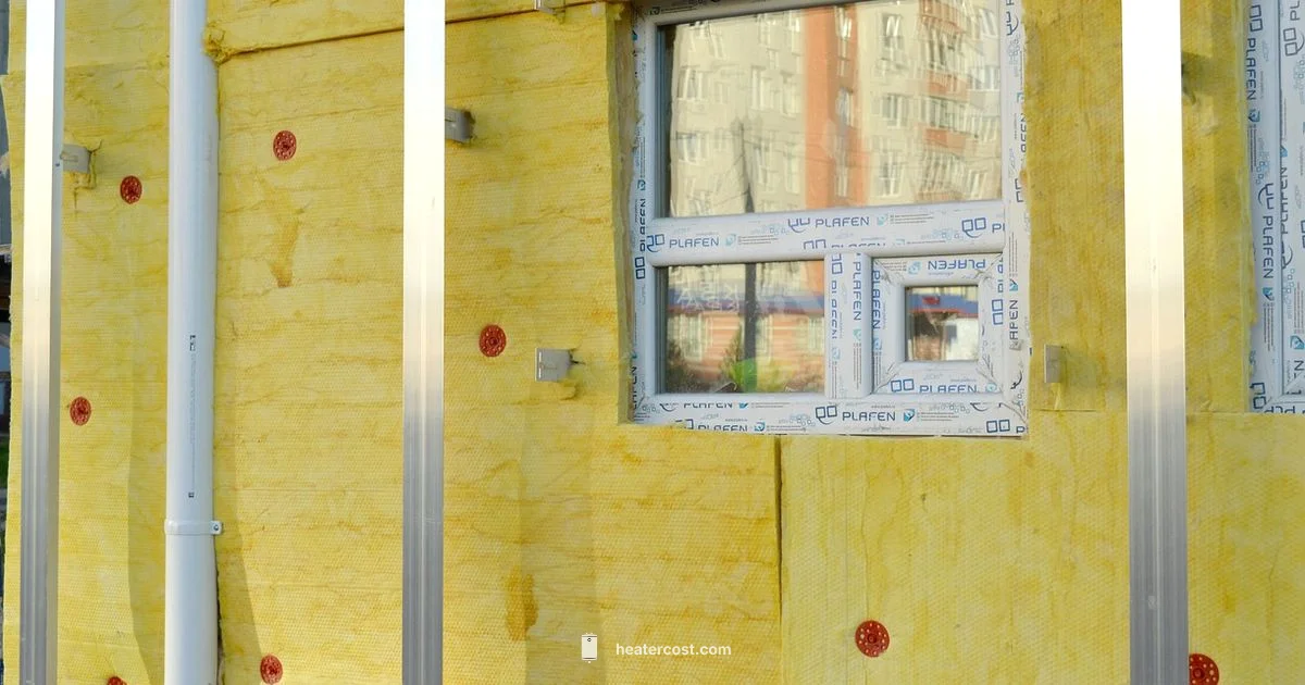 Cozy, No-Heat Home - Heater Cost