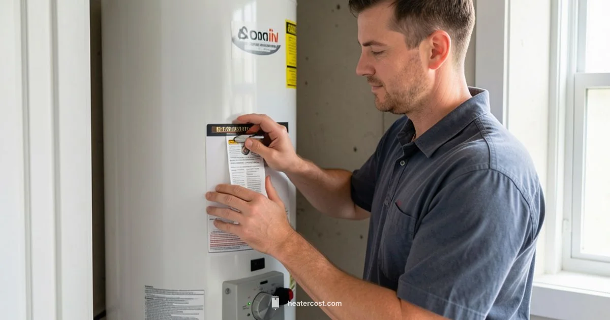 Water Heater Leak Top - Heater Cost