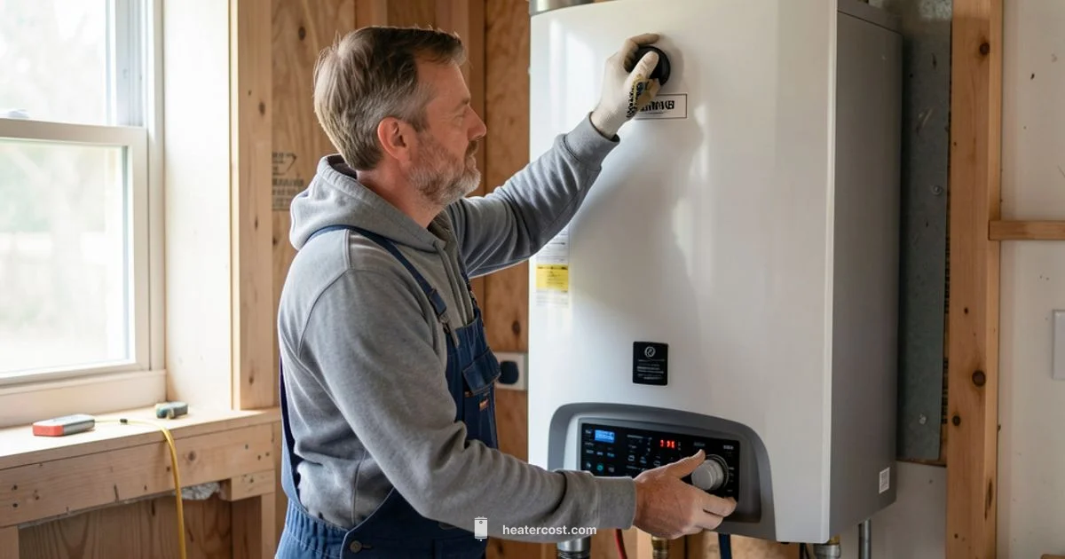 Tankless Install Guide Tankless Install Guide - Heater Cost