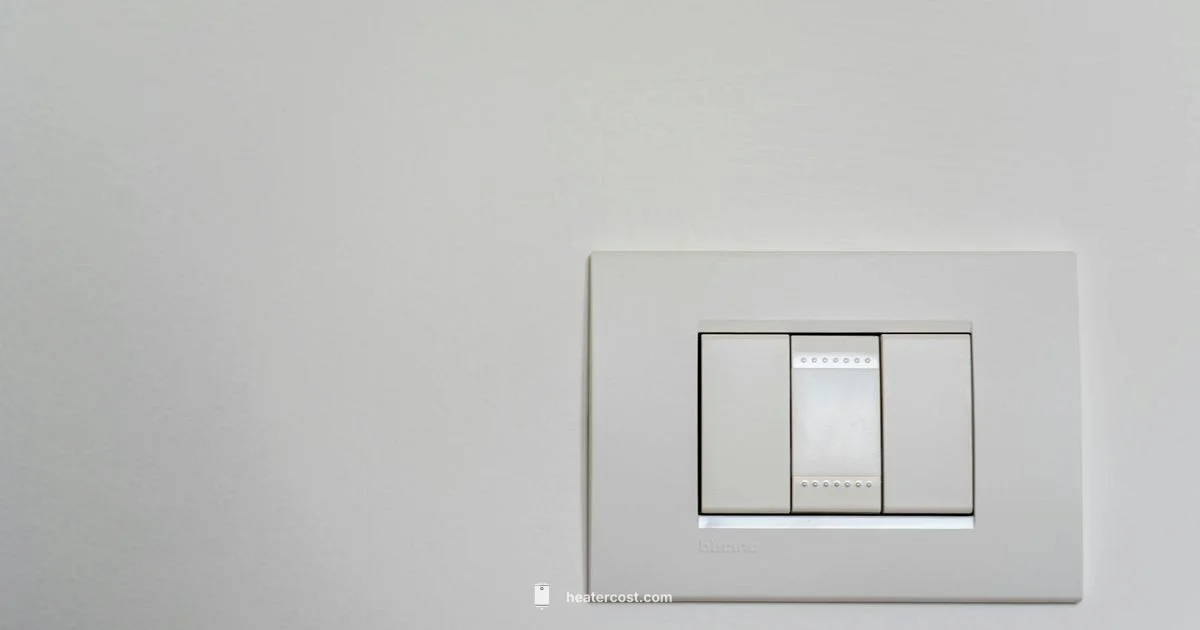 Heater Thermostat Guide - Heater Cost
