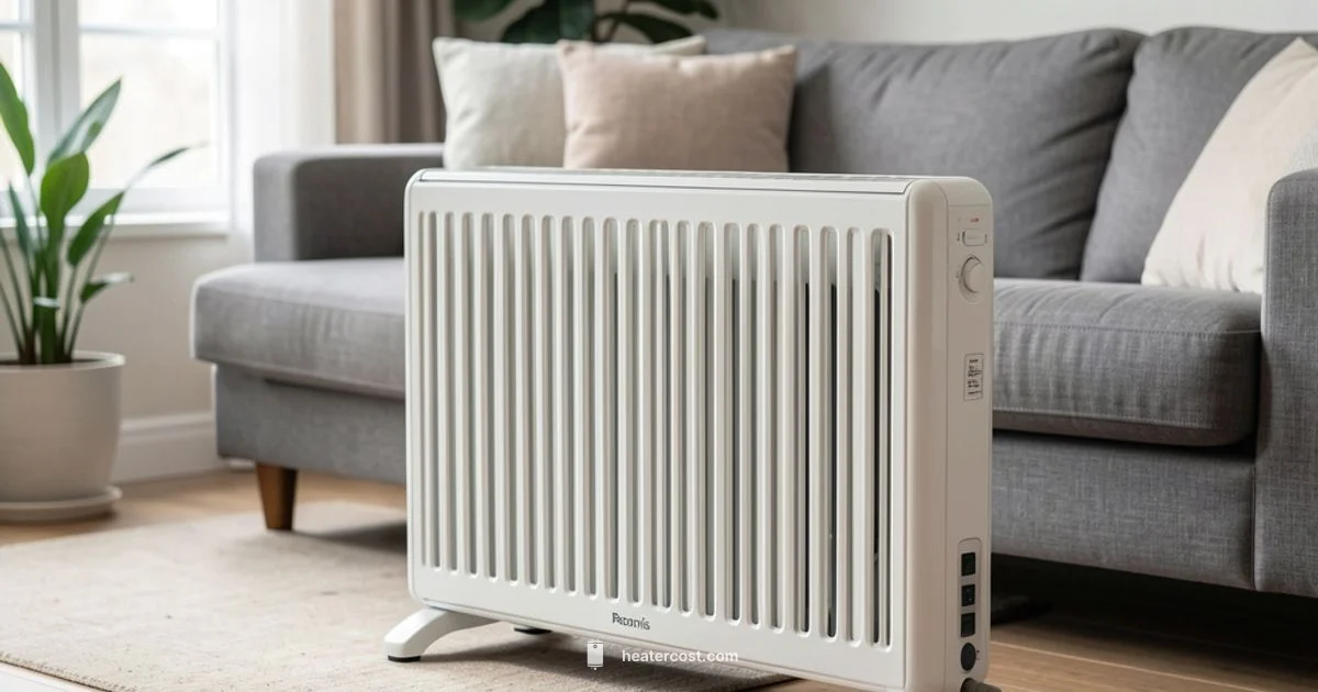 Pelonis Radiator Heater - Heater Cost