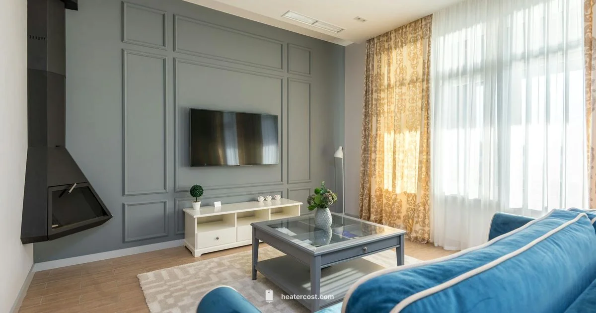 Blue vs Radiant Heat - Heater Cost