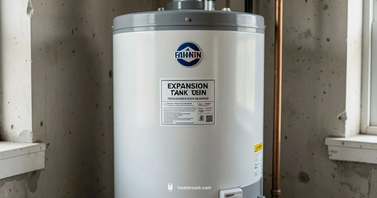 Expansion Tank Guide - Heater Cost