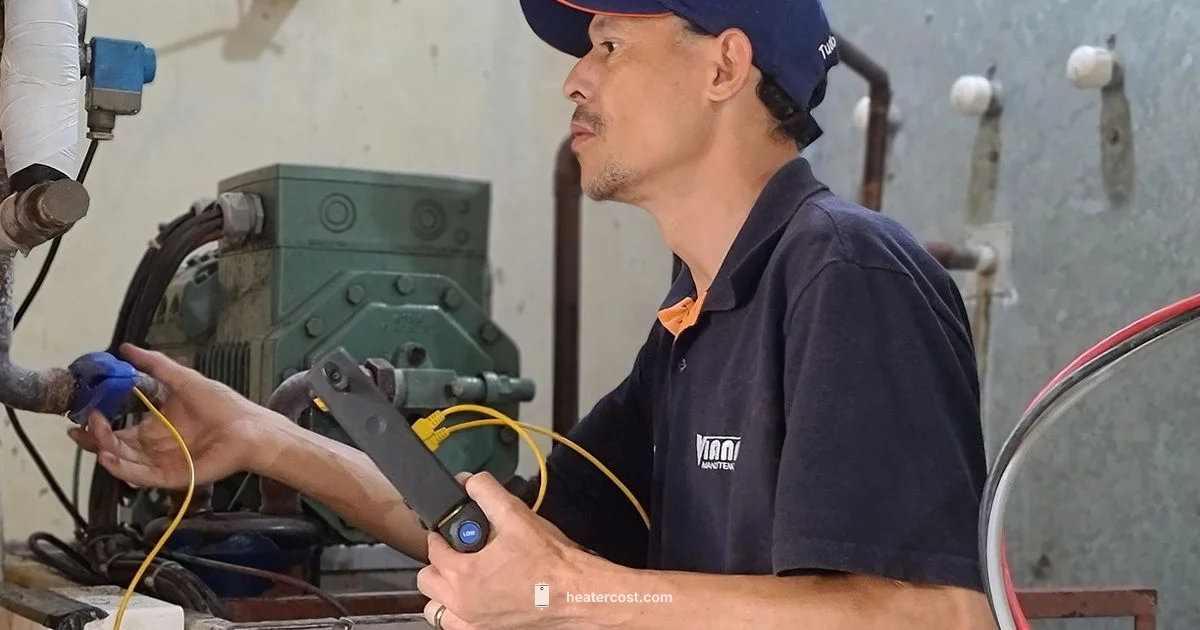 Qualified Heating Tech - Heater Cost