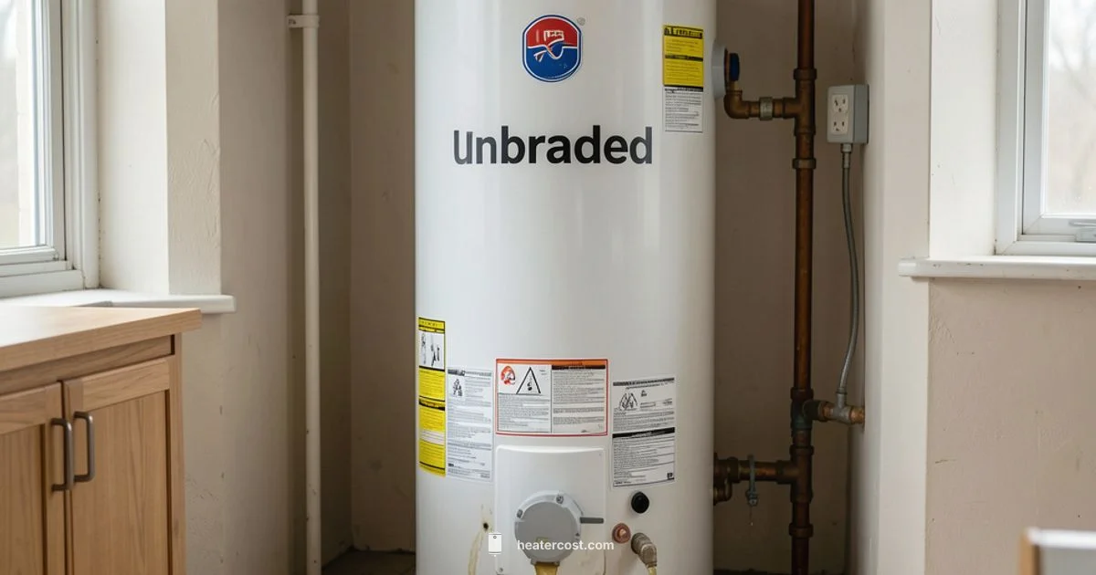 Bottom Leak Fix - Heater Cost