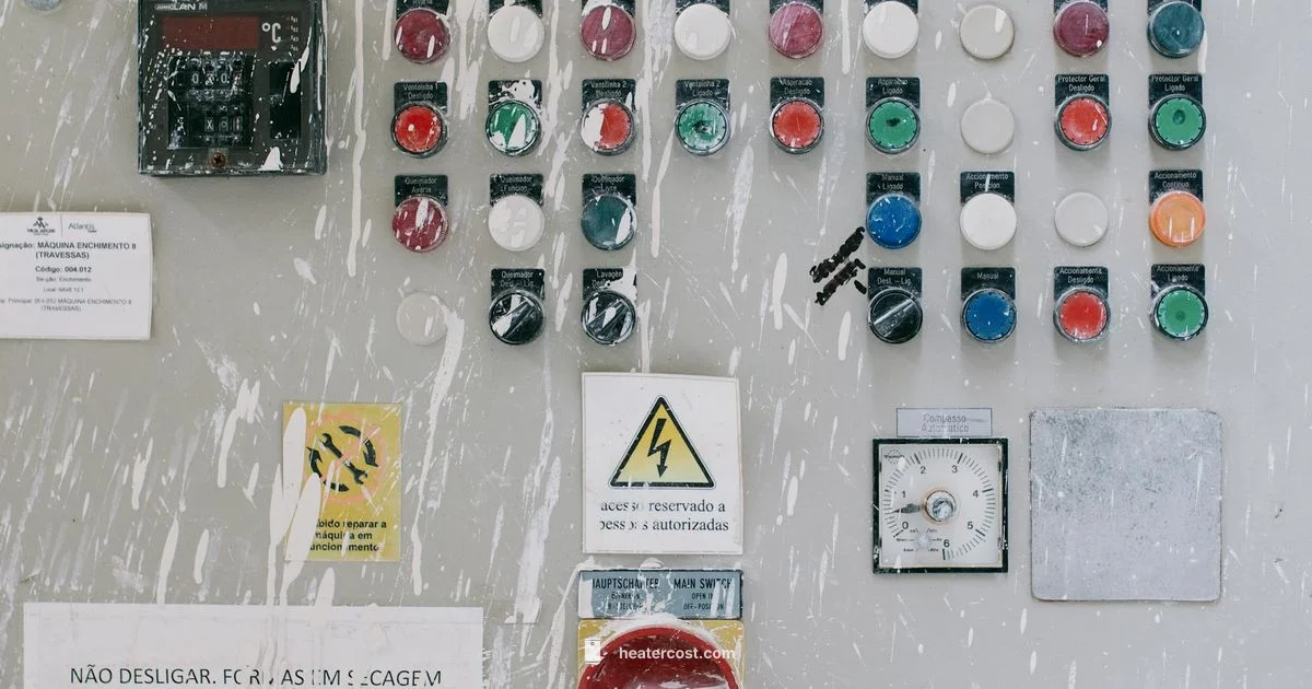 High Limit Safety - Heater Cost