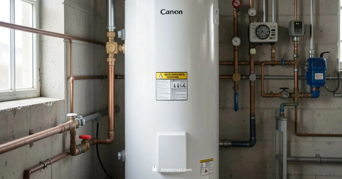 Relief Valve Safety - Heater Cost
