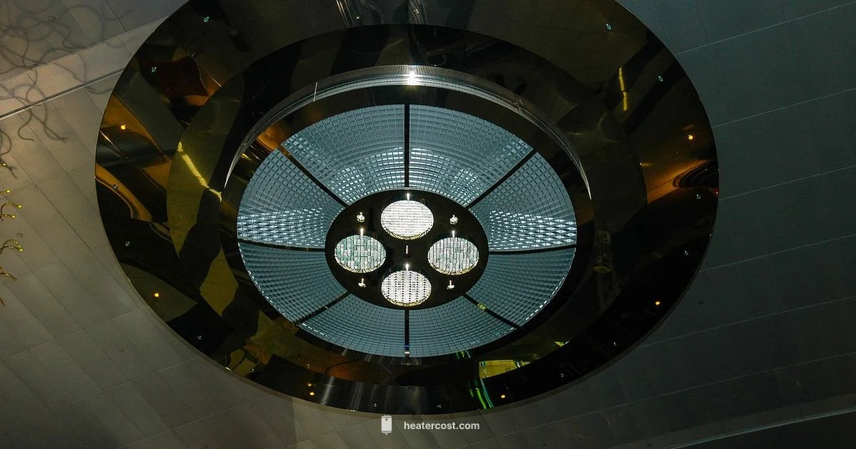 Ceiling Heat Guide - Heater Cost