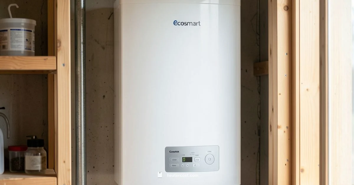 Smart Tankless - Heater Cost