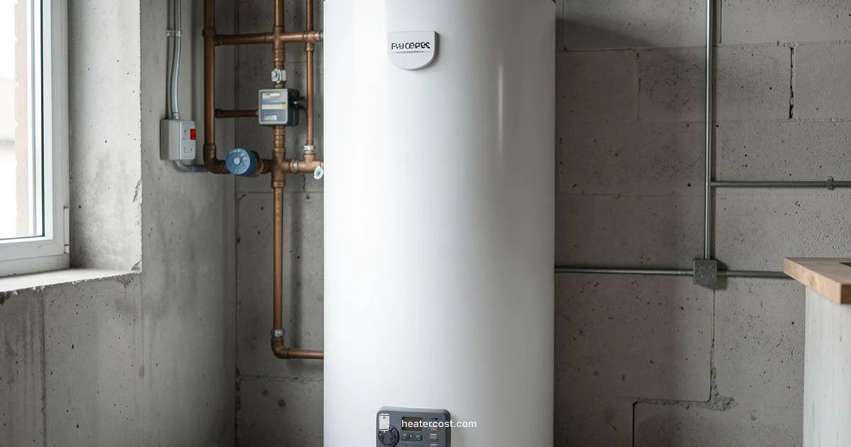 Fix Water Heater - Heater Cost